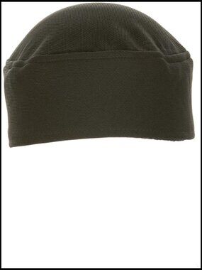 Chef Beanie Hat - Cool Vent Technology, Elastic Back, Adult